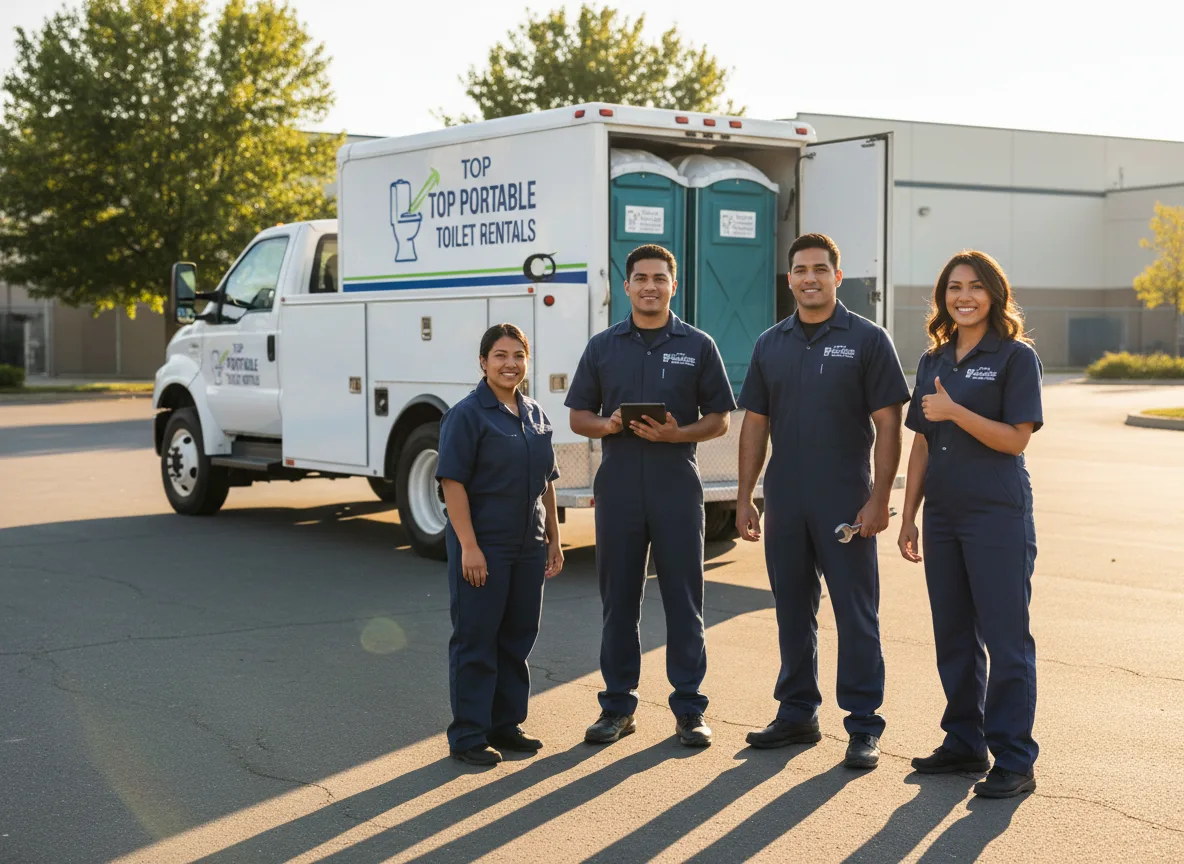 Short Term Porta Potty Rental company in Sikes, LA